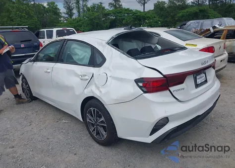 2024 Kia Forte Lxs from USA, damaged, VIN 3KPF24AD2RE827273